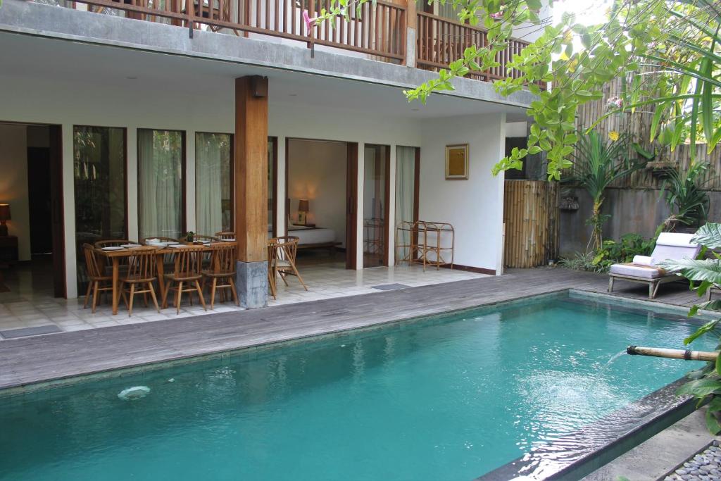 Вилла (Four-Bedroom Deluxe Pool Villa), Purana Boutique Resort