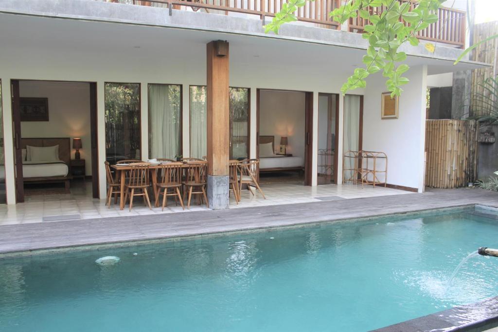 Вилла (Four-Bedroom Deluxe Pool Villa), Purana Boutique Resort