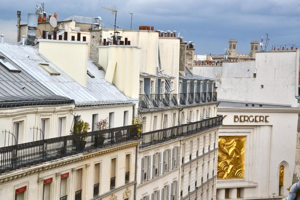 Двухместный (Двухместный номер с 1 кроватью) отеля Hotel Royal Bergère, Париж