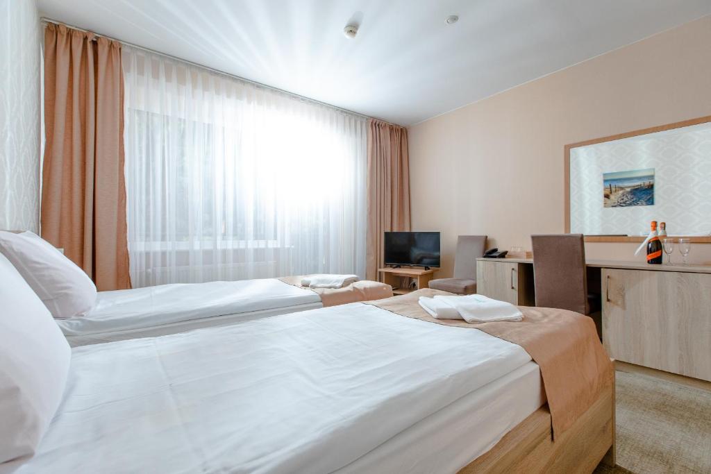 Двухместный (Двухместный номер с 1 кроватью - пакет оздоровительных процедур) курортного отеля Millennium Health Resort & Spa, Мендзыводзе