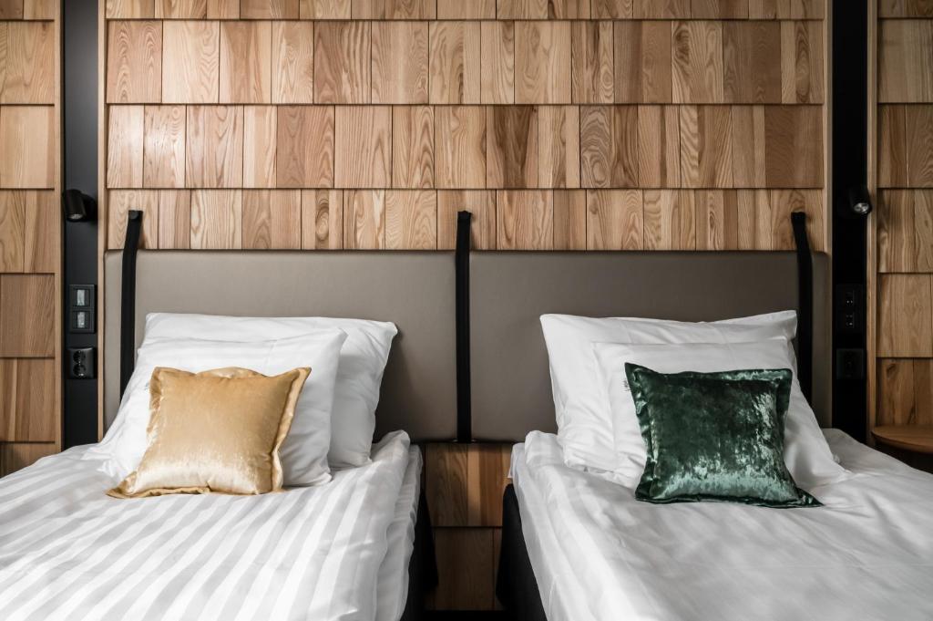 Двухместный (Стандартный двухместный номер с 2 отдельными кроватями) отеля Original Sokos Hotel Arina Oulu, Оулу