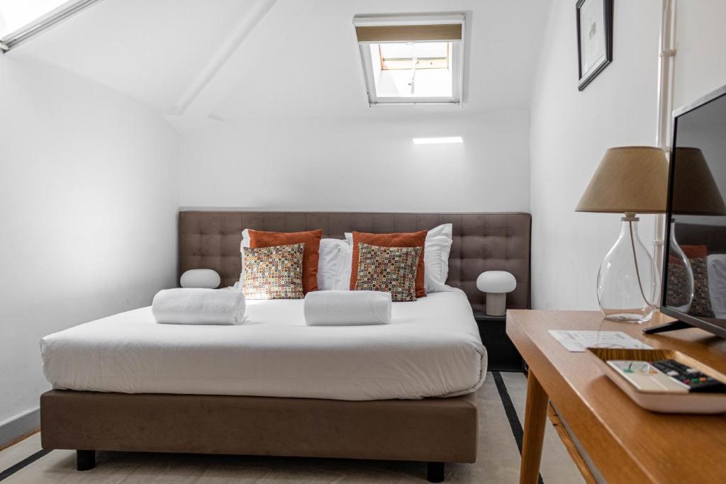 Двухместный (Двухместный номер с 1 кроватью) гостевого дома The Luggage Hostel & Suites, Коимбра