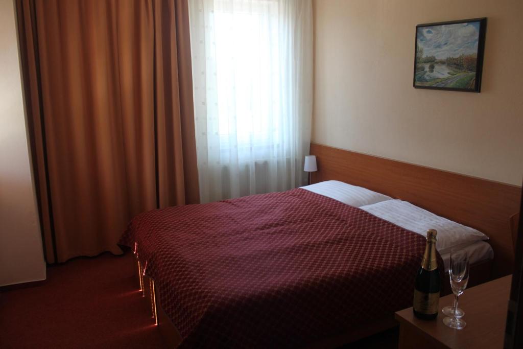 Двухместный (Двухместный номер с 1 кроватью) отеля Hotel Dominika, Братислава