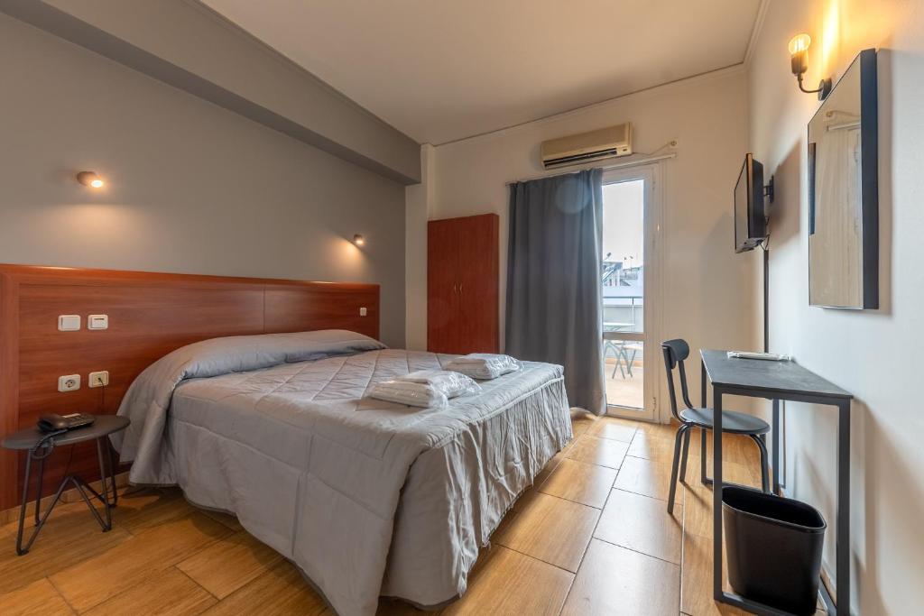 Двухместный (Двухместный номер с 1 кроватью) отеля Stalis Hotel, Афины