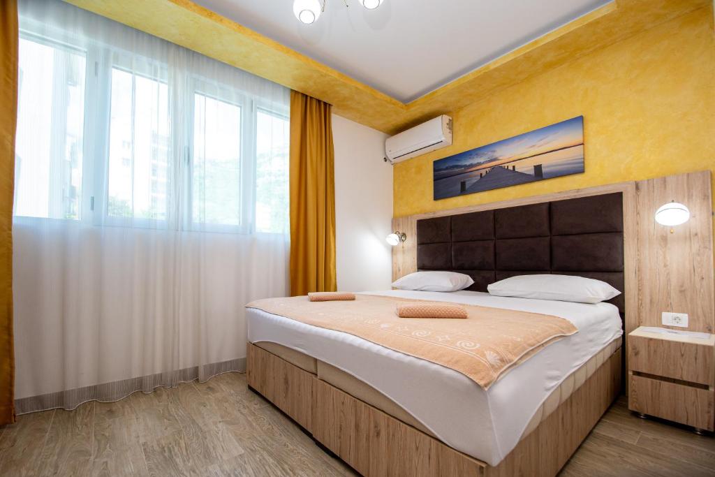 Апартаменты (Апартаменты-студио с 1 двуспальной или 2 отдельными кроватями) апартамента Apartment Sofija, Будва