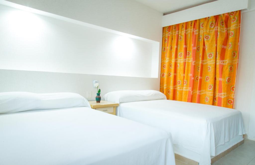 Двухместный (Стандартный двухместный номер с 1 кроватью) отеля Hotel Acapulco, Акапулько-де-Хуарес