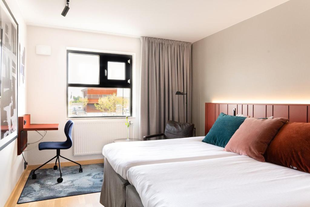 Двухместный (Стандартный двухместный номер с 2 отдельными кроватями и ужином) отеля Clarion Collection Hotel Carlscrona, Карлскруна