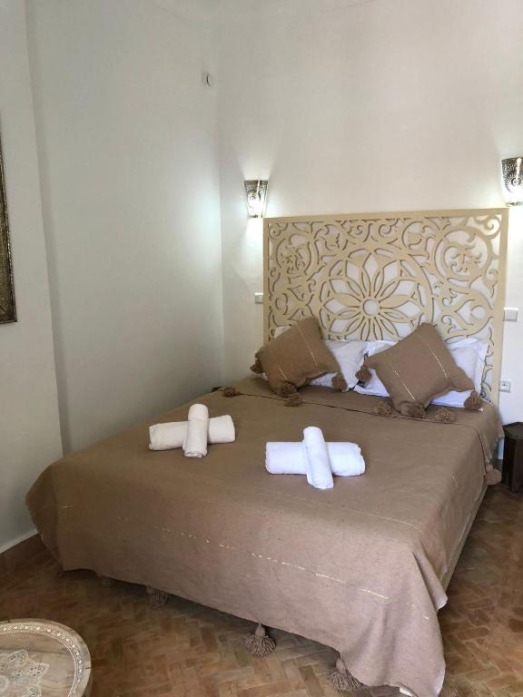 Двухместный (Двухместный номер с 1 кроватью и террасой) отеля Vent Des Dunes, Эс-Сувейра