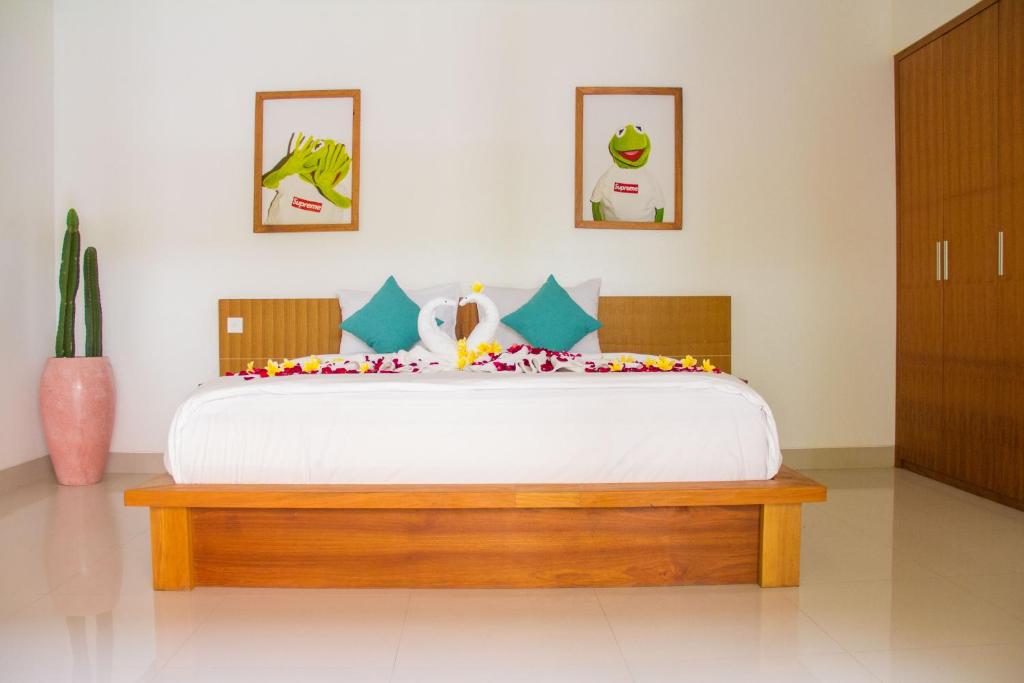 Вилла (Вилла с 3 спальнями), Luxury big 5 star 3BRM Villa in centre of Canggu