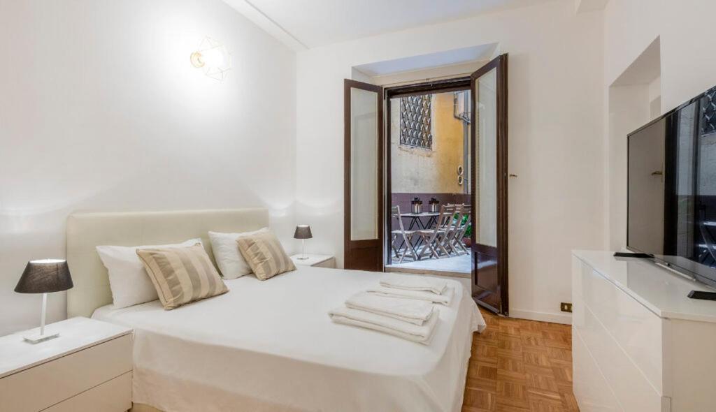 Апартаменты (Апартаменты с 2 спальнями - Via Dell'Orso, 18), Milan Royal Suites - Centro