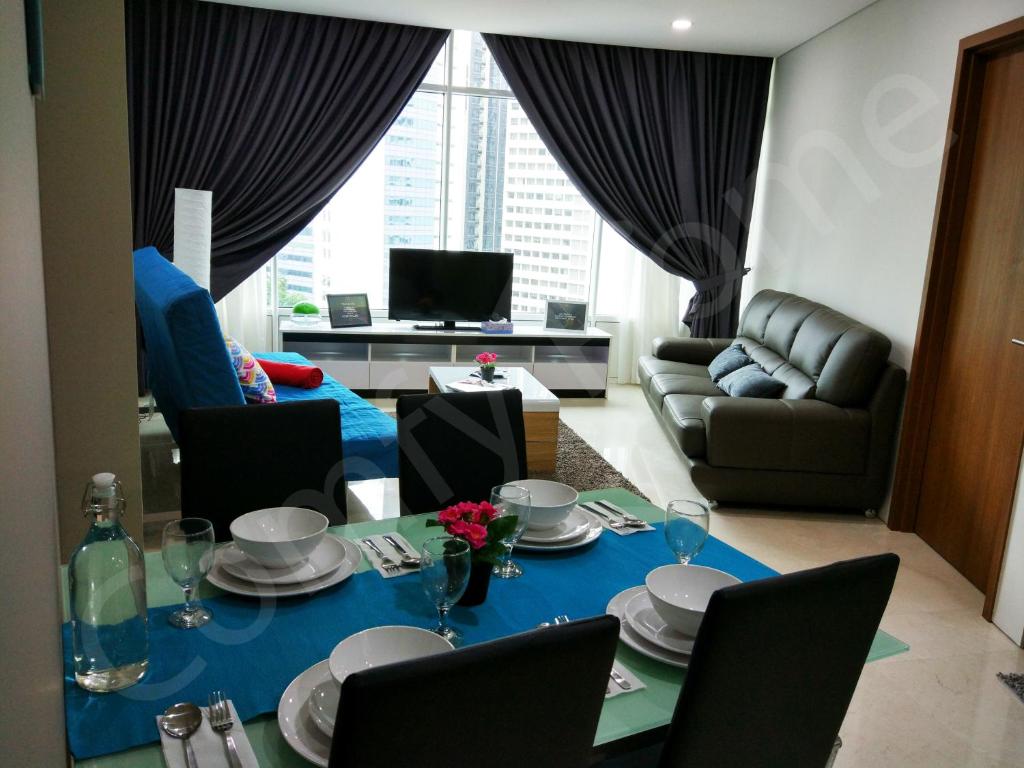 Апартаменты (Апартаменты с 2 спальнями), 5 STAR & LUXURY Apartment near KLCC/ KL City Centre