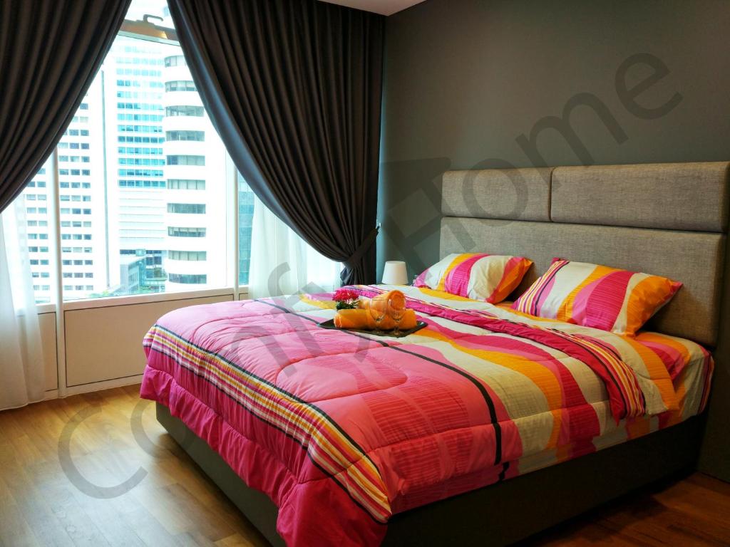 Апартаменты (Апартаменты с 2 спальнями) апартамента 5 STAR & LUXURY Apartment near KLCC/ KL City Centre, Куала-Лумпур