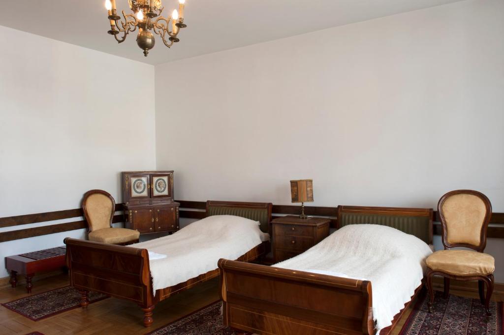 Двухместный (Двухместный номер Делюкс с 1 кроватью или 2 отдельными кроватями) семейного отеля Dom Architekta, Казимеж-Дольны
