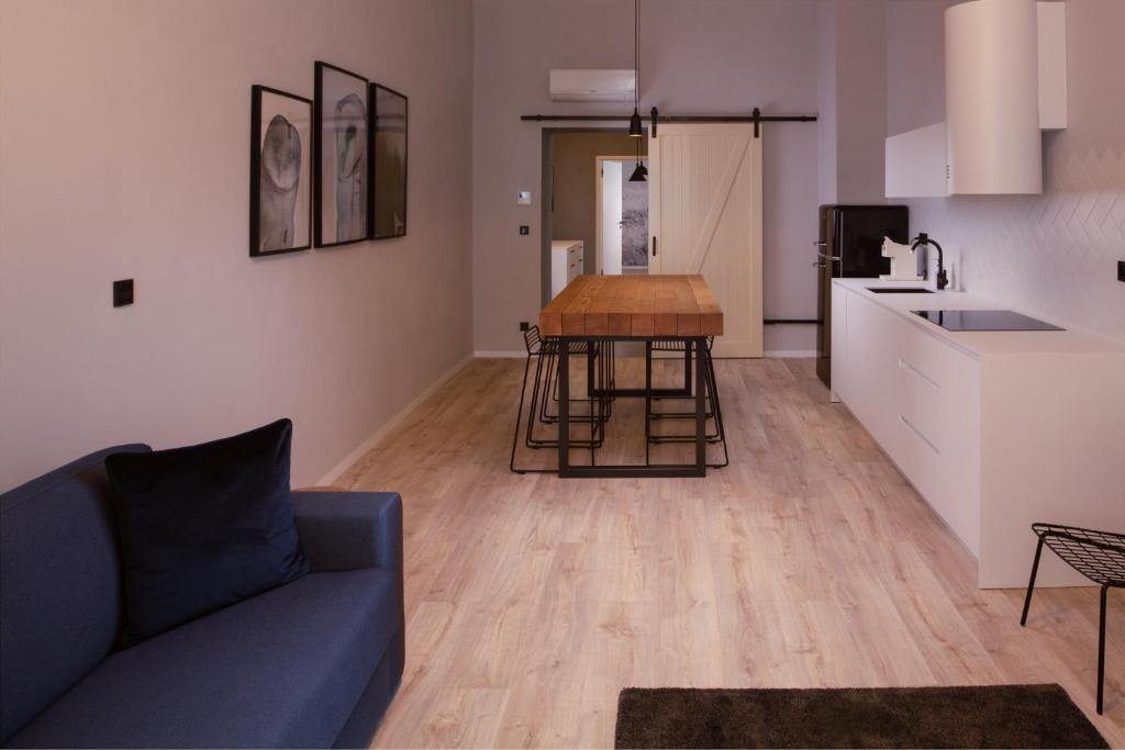 Апартаменты (Апартаменты с 1 спальней), OREA Place Seno