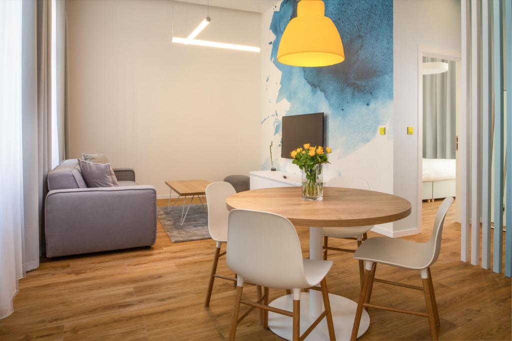 Апартаменты (Апартаменты с 1 спальней), OREA Place Seno