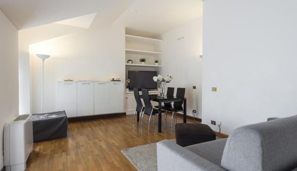 Апартаменты (Апартаменты с 1 спальней: Corso Magenta 62), Milan Royal Suites - Centro Cadorna