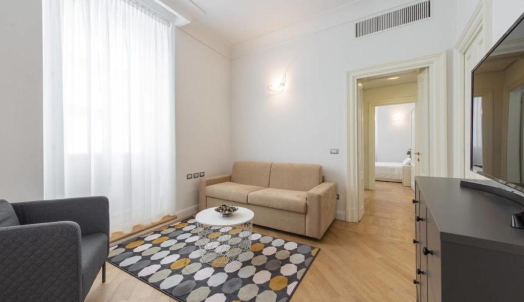 Апартаменты (Апартаменты с 1 спальней: Via dell'Orso 20) апартамента Milan Royal Suites - Centro, Милан