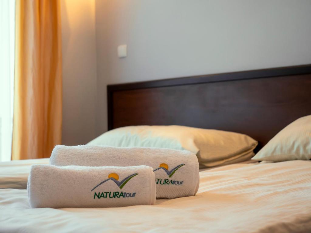 Двухместный (Бюджетный двухместный номер с 2 отдельными кроватями) отеля Słoneczny Brzeg Natura Tour, Мельно