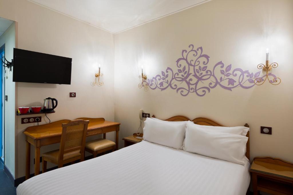 Двухместный (Classic Double Room with Double Bed - Non-Smoking), Best Western Aurore