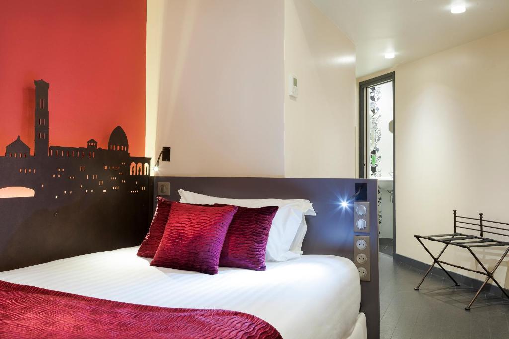 Одноместный (Superior Single Room with Single Bed - Non-Smoking) отеля Best Western Aurore, Париж