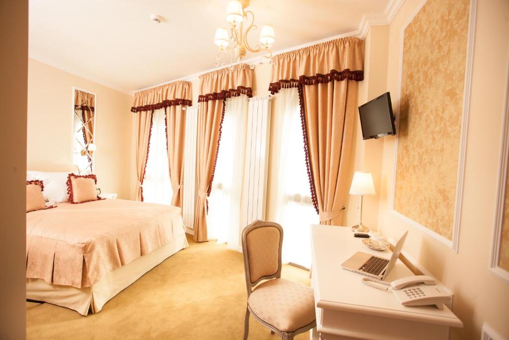 Двухместный (Улучшенный двухместный номер с 1 кроватью), Hotel Boutique Lafayette