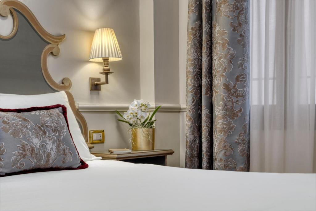 Двухместный (Классический двухместный номер с 1 кроватью или 2 отдельными кроватями - Дополнительное здание) отеля Hotel Nuovo Teson, Венеция