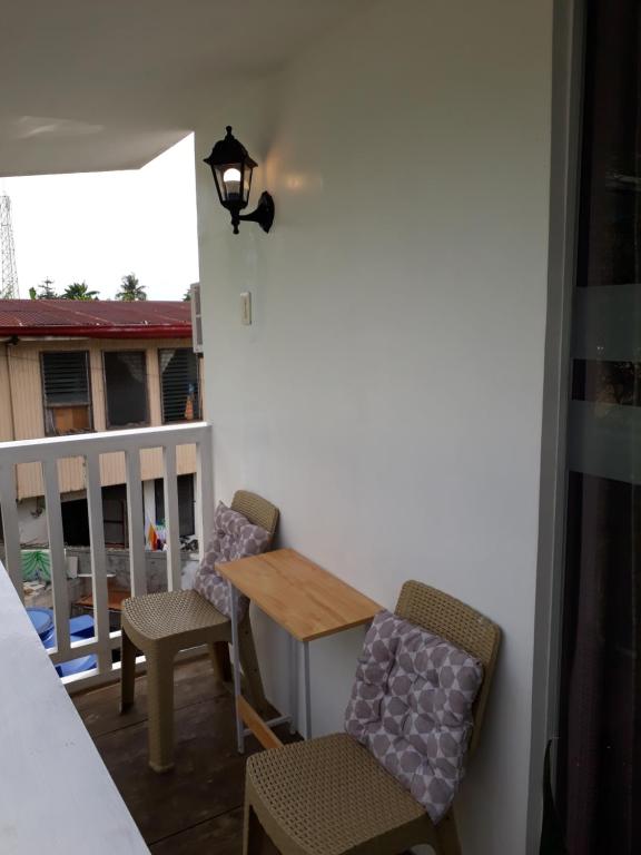 Двухместный (Двухместный номер с 1 кроватью и балконом) гостевого дома Gomez Guest House, Панглао