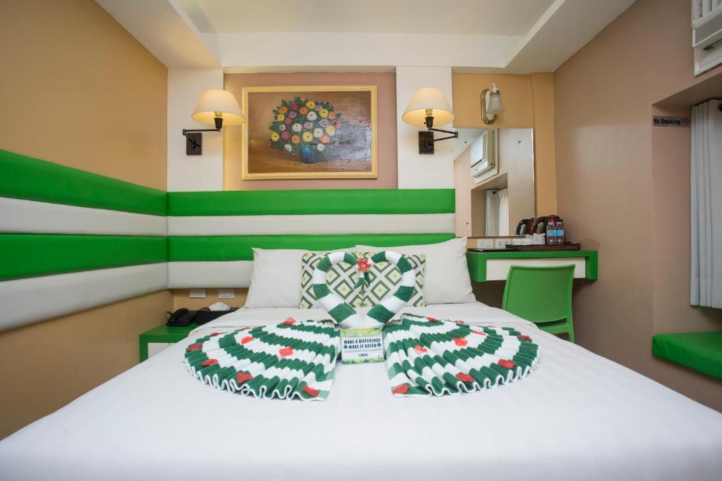 Двухместный (Стандартный двухместный номер с 1 кроватью) отеля Red Coco Inn de Boracay, Боракай