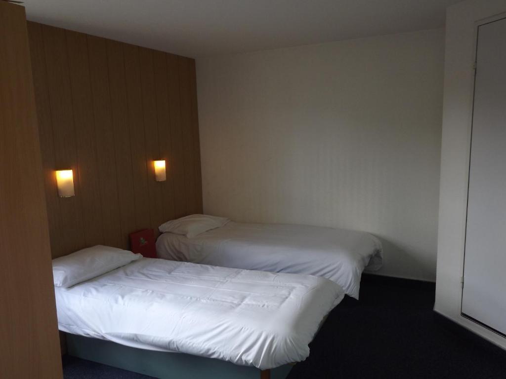 Двухместный (Двухместный номер с 2 отдельными кроватями) отеля Fasthotel Pau - Lescar, По