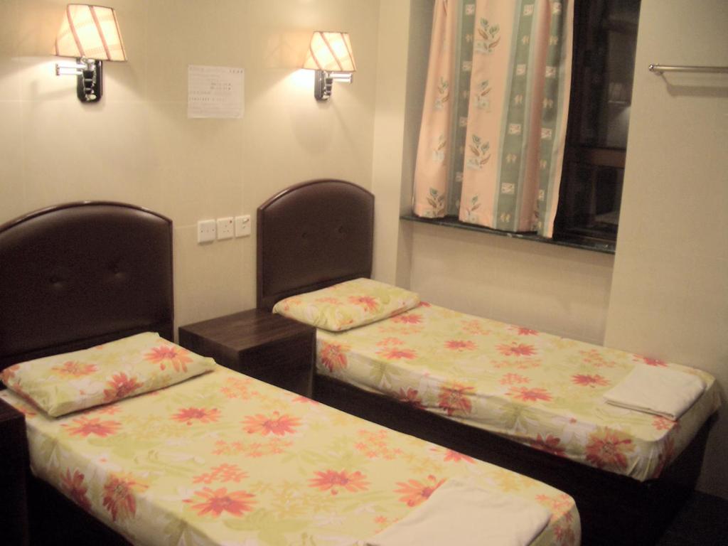 Двухместный (Двухместный номер с 1 кроватью или 2 отдельными кроватями) гостевого дома HK Star Hostel, Гонконг (город)