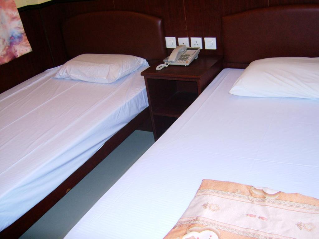 Двухместный (Двухместный номер с 1 кроватью или 2 отдельными кроватями) гостевого дома Li’s Chain Hostel, Гонконг (город)