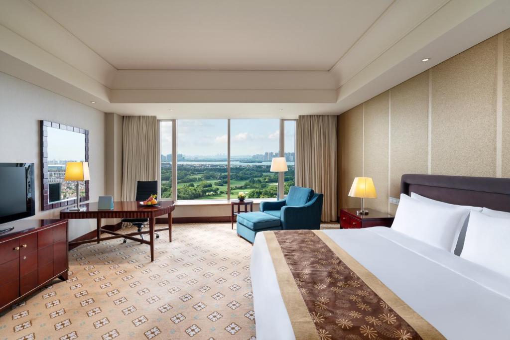 Двухместный (Executive Golf View King Room), Kempinski Hotel Suzhou