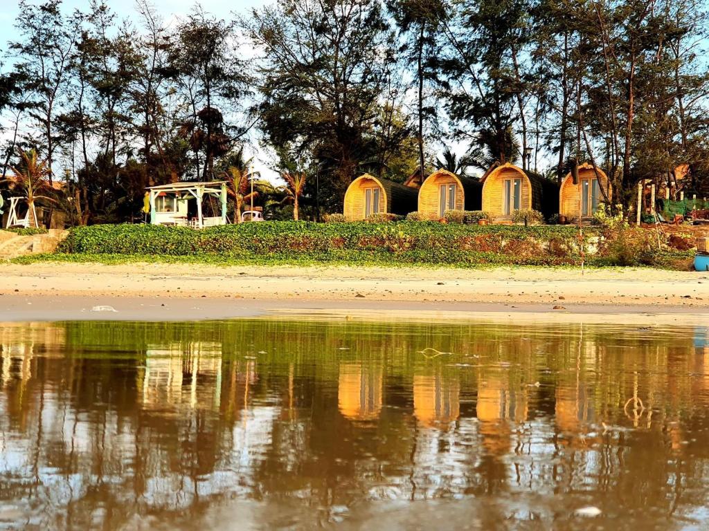 Номер (Шале с одной спальней), Longhai Channel Beach Resort