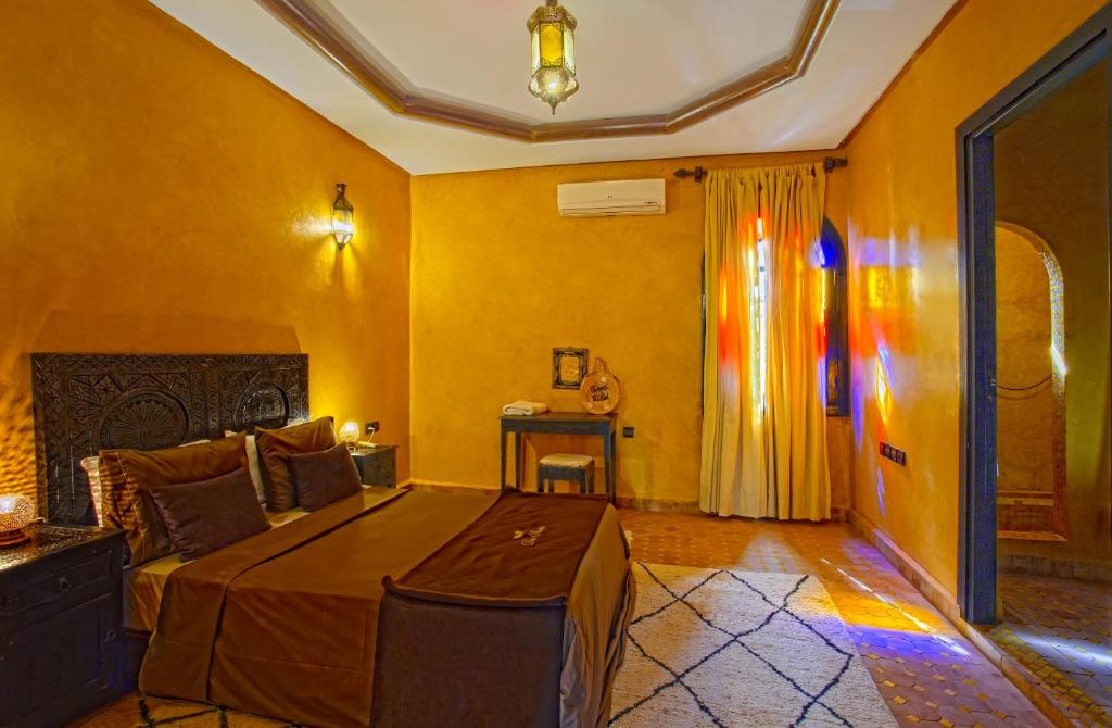 Двухместный (Стандартный двухместный номер с 1 кроватью) гостевого дома Dar Biona, Марракеш