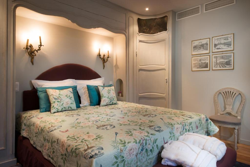 Двухместный (Роскошный люкс с видом на канал) гостевого дома Canalside House - Luxury Guesthouse, Брюгге