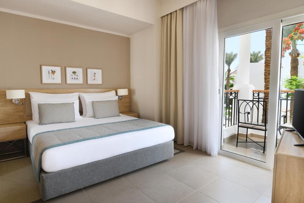 Двухместный (Стандартный двухместный номер с 1 кроватью) курортного отеля Jaz Fanara Residence, Шарм-эль-Шейх
