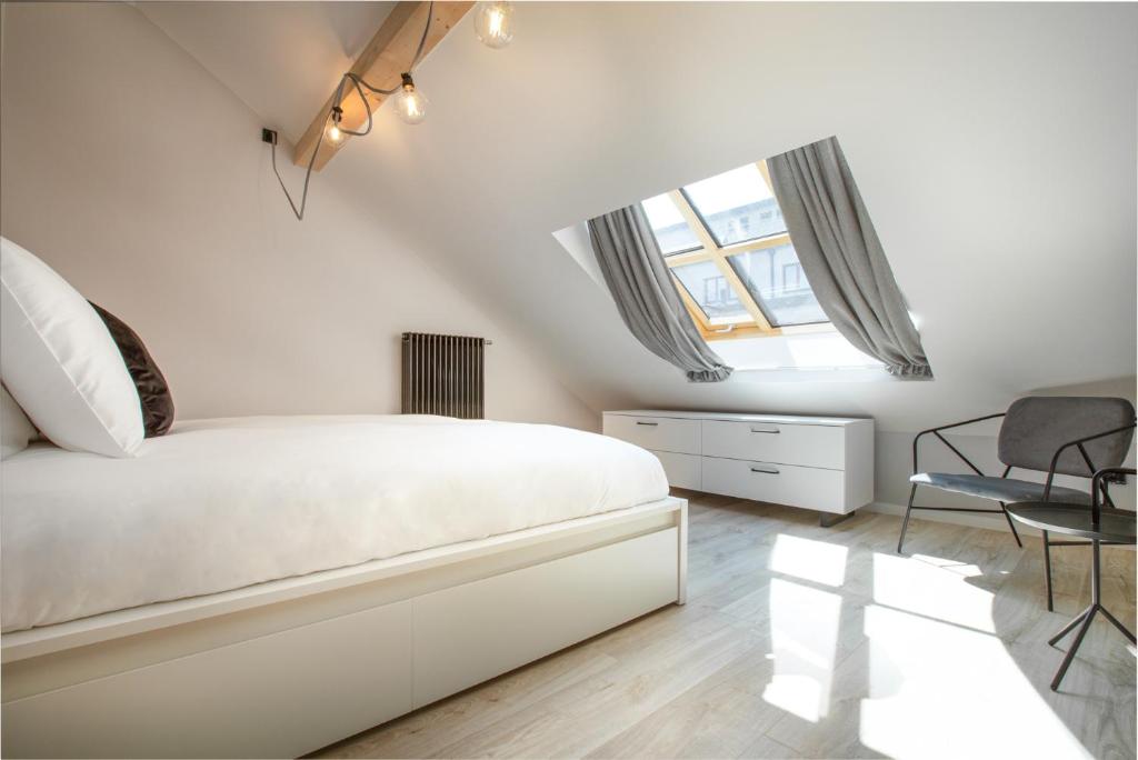 Апартаменты (Двухуровневые апартаменты), OREA Place Seno