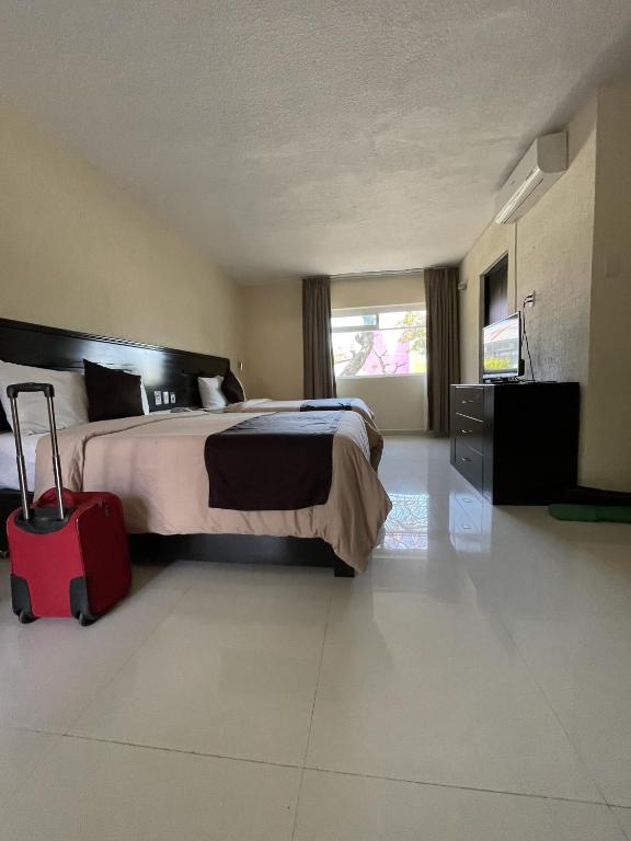 Двухместный (Двухместный номер с 2 двуспальными кроватями) отеля Quinta Chiapas, Тустла-Гутьеррес