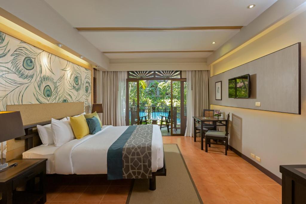 Двухместный (Двухместный номер с 1 кроватью или 2 отдельными кроватями, доступ в бассейн) курортного отеля Khaolak Merlin Resort, Кхаулак