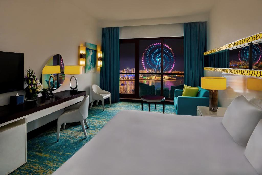 Двухместный (Двухместный номер с 1 кроватью) отеля JA Ocean View Hotel, Дубай