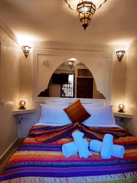 Сьюит (Suite Room Terrace LittleSon-A), Riad Ghali & SPA