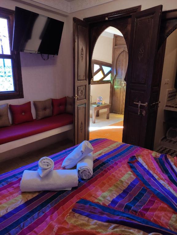 Сьюит (Suite Room Terrace LittleSon-A), Riad Ghali & SPA