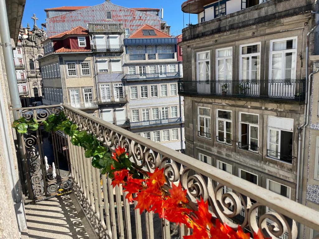 Апартаменты (Апартаменты с балконом), Ribeira Historic Apartments