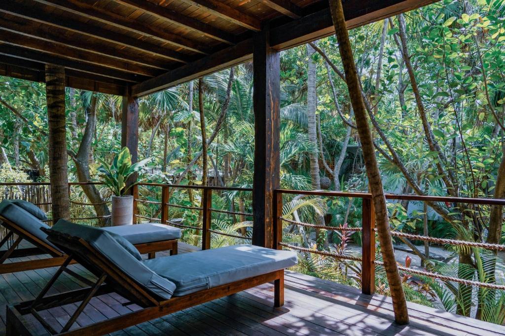 Сьюит (Люкс Sanara Jungle с террасой), Sanara Tulum