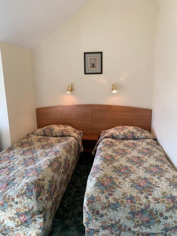 Двухместный (Двухместный номер с 1 кроватью или 2 отдельными кроватями) отеля Morena, Клайпеда