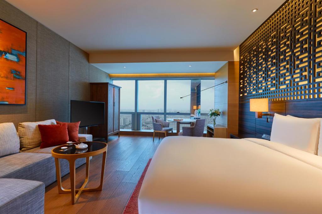 Двухместный (Номер с 1 кроватью размера «king-size»), Park Hyatt Guangzhou