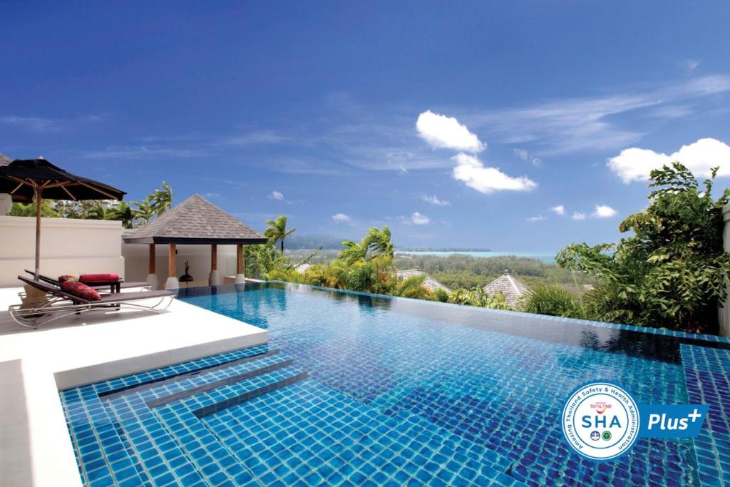 Вилла (Вилла с бассейном с видом на океан) курортного отеля The Pavilions, Phuket, Пхукет