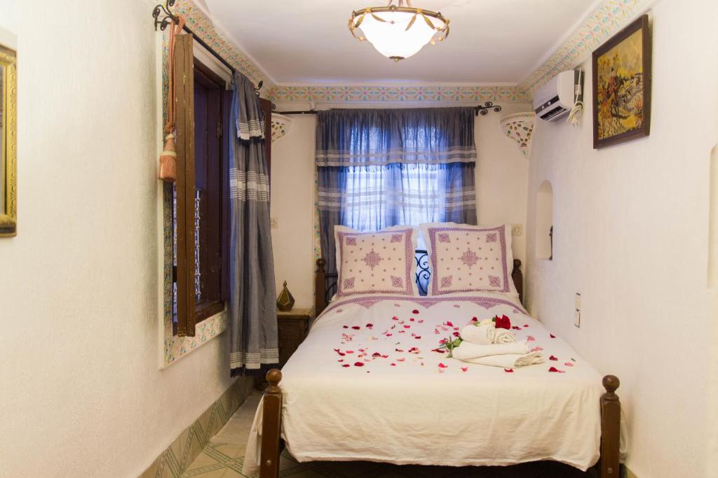 Двухместный (Двухместный номер Kamar) отеля Riad Lalla Fatima, Фес