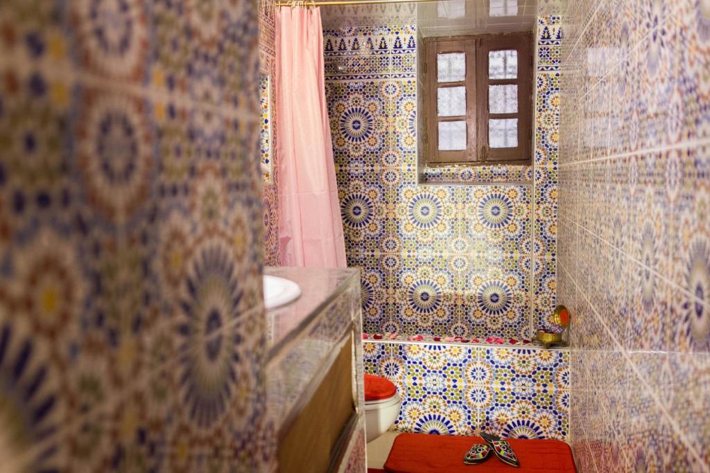 Двухместный (Двухместный номер Kamar), Riad Lalla Fatima