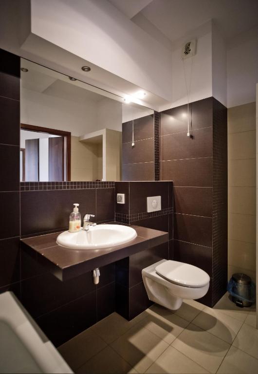 Апартаменты (Апартаменты с 1 спальней (для 4 взрослых)), Executive Suites Mokotów